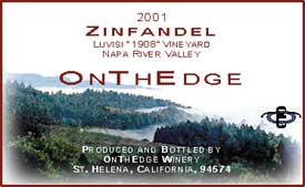 OnThEdge Luvisi 1908 Vineyard Zinfandel