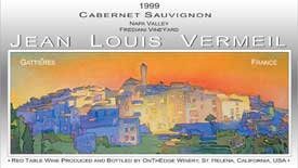 Jean Louis Vermeil Cabernet Sauvignon