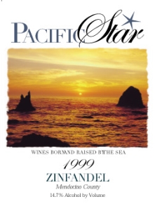 Pacific Star Zinfandel Mendocino County