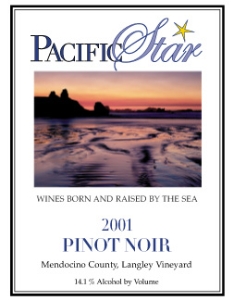 Pacific Star Pinot Noir