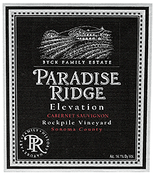 "Rockpile Vineyard' Cabernet Sauvignon