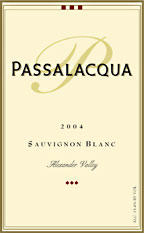 Alexander Valley Sauvignon Blanc