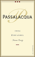 Sonoma County Zinfandel