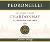 F. Johnson Vineyard Dry Creek Valley Chardonnay