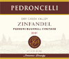 Pedroni-Bushnell Vineyard Zinfandel