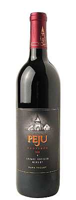 Estate Bottled Merlot Napa Valley