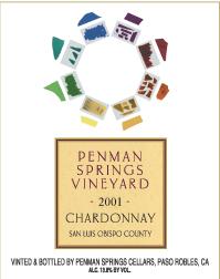 Chardonnay - San Luis Opispo County