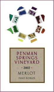 Merlot - Paso Robles