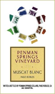 Muscat Blanc - Paso Robles