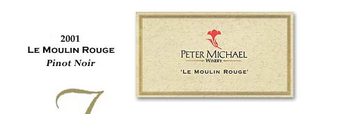 Le Moulin Rouge Pinot Noir