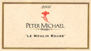 Le Moulin Rouge Pinot Noir