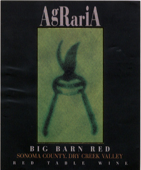 Agraria Big Barn Red