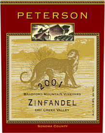 Zinfandel, Bradford Mountain