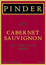 Cabernet Sauvignon Reserve