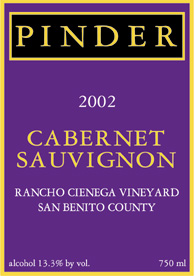 Cabernet Sauvignon Hollister