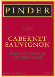 Cabernet Sauvignon Galloway