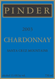 Santa Cruz Chardonnay