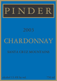 Santa Cruz Chardonnay
