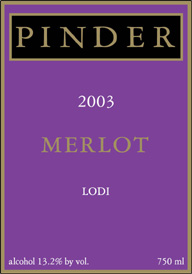 Lodi Merlot