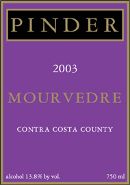 Mourvedre Contra Costa