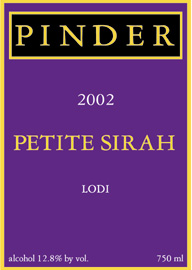 Lodi Petite Sirah