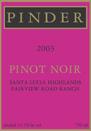 Pinot Noir Fairview