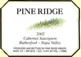 Rutherford Cabernet Sauvignon