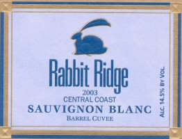 Rabbit Ridge Central Coast Sauvignon Blanc