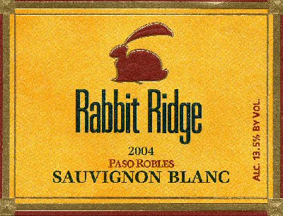 Rabbit Ridge Paso Robles Sauvignon Blanc