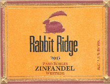 Rabbit Ridge Paso Robles Zinfandel