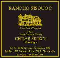 CELLAR SELECT MERITAGE