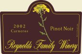 Reynolds Family Winery Carneros Pinot Noir