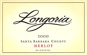 Merlot - Santa Barbara County