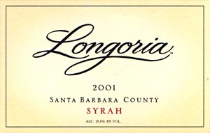 Syrah - Santa Barbara County