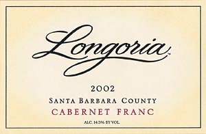 Cabernet Franc - Santa Barbara County