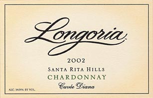 Chardonnay - Santa Rita Hills, Cuvee Diana