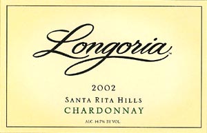 Chardonnay - Santa Rita Hills