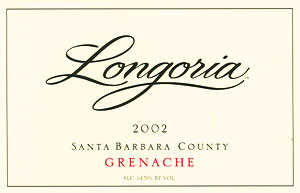 Grenache - Santa Barbara County