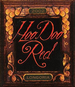 Hoo Doo Red - Santa Barbara County - Red Table Wine