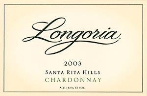 Chardonnay - Santa Rita Hills