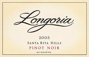 Pinot Noir - Santa Rita Hills