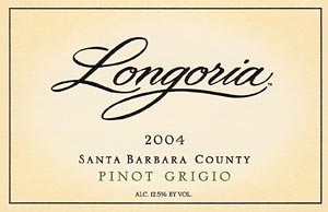 Pinot Grigio - Santa Barbara County