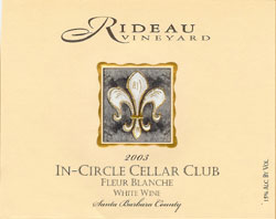 In-Circle Cellar Club Fleur Blanche