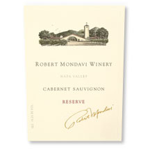 Robert Mondavi Winery Cabernet Sauvignon Reserve