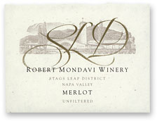 Robert Mondavi Winery Stags Leap District Merlot