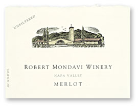 Robert Mondavi Winery Merlot