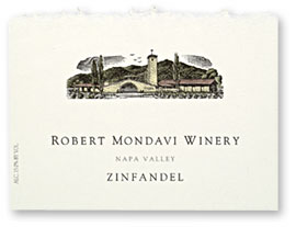 Robert Mondavi Winery Zinfandel