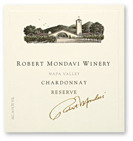 Robert Mondavi Winery Chardonnay Reserve