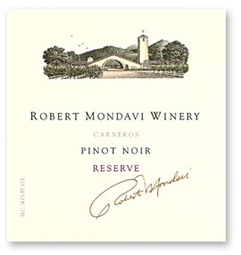 Robert Mondavi Winery Pinot Noir Reserve