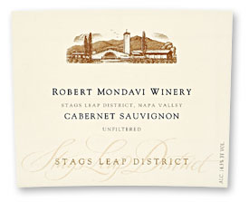 Robert Mondavi Winery Oakville District Cabernet Sauvignon